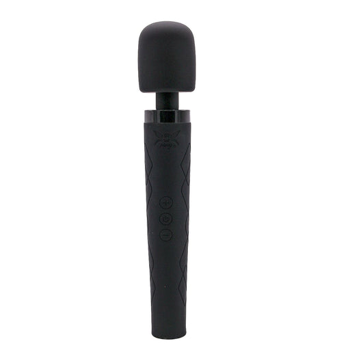 Pixey Deluxe - Black Velvet - Wand Vibrator