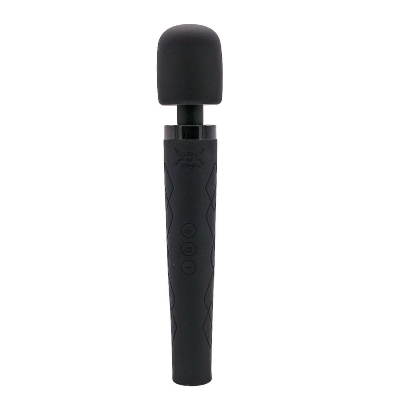 Pixey Deluxe - Black Velvet - Wand Vibrator