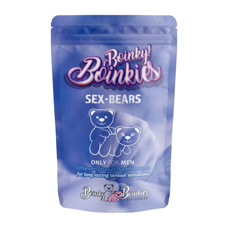 Boinky - Gummy-seksbeertjes voor mannen