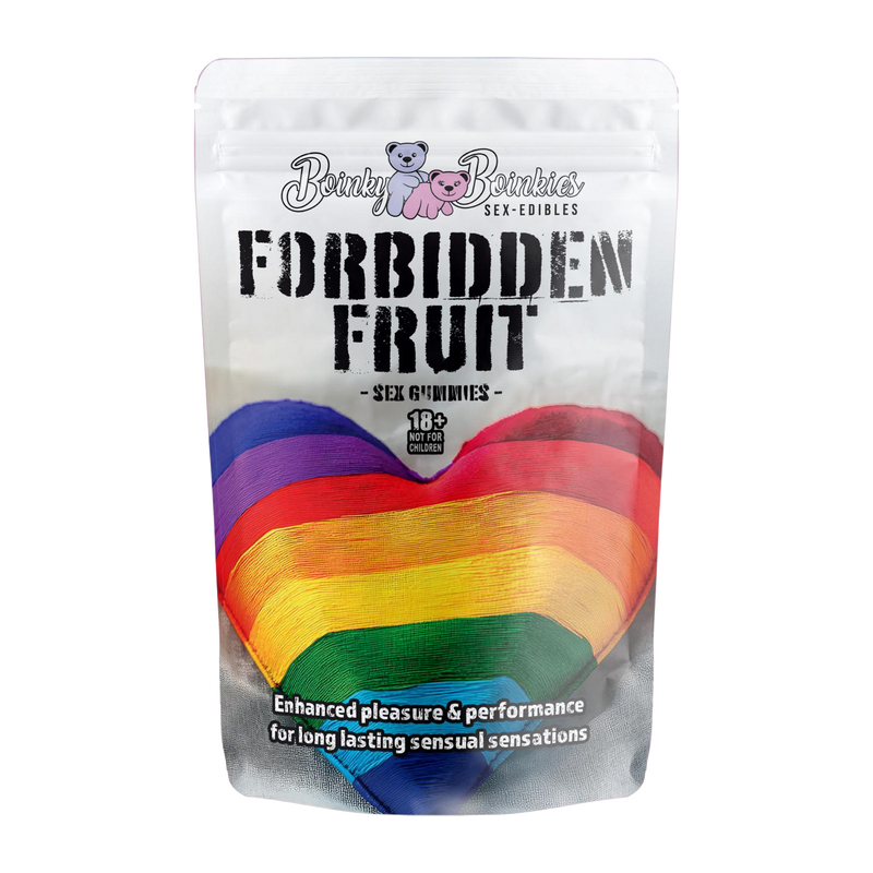 Boinky - Forbidden Rainbow Fruit Gummies – Voor hem & haar