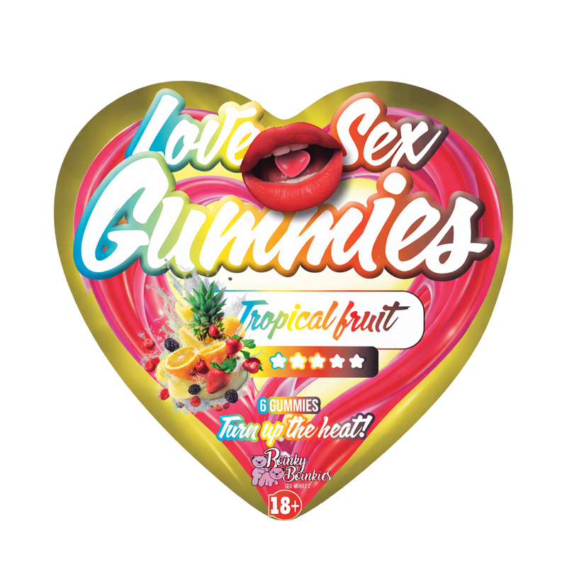 Boinky - Love Sex Gummies - Tropisch fruit