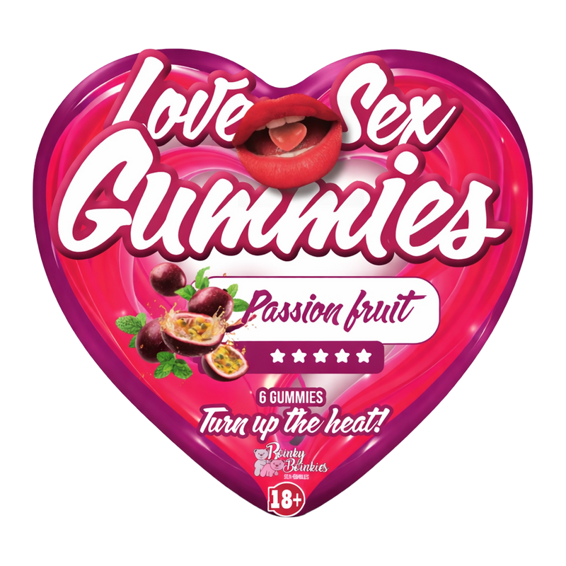 Boinky - Love Sex Gummies - Passievrucht