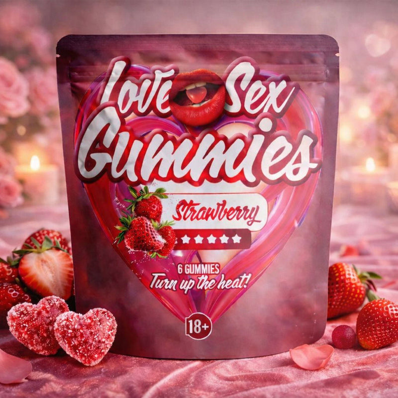 Boinky - Love Sex Gummies - Aardbei