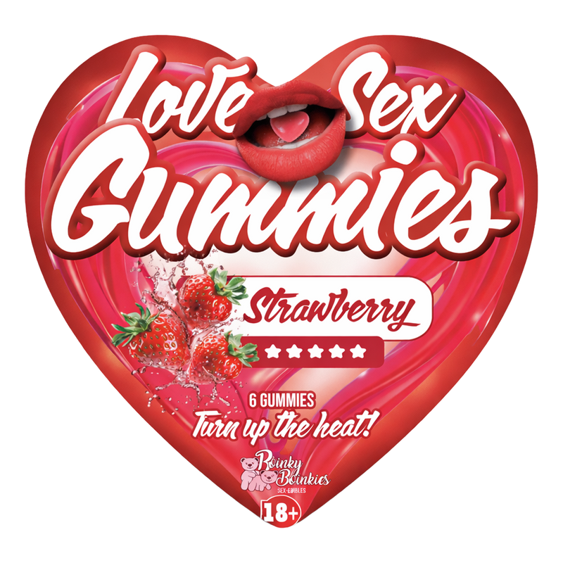 Boinky - Love Sex Gummies - Aardbei