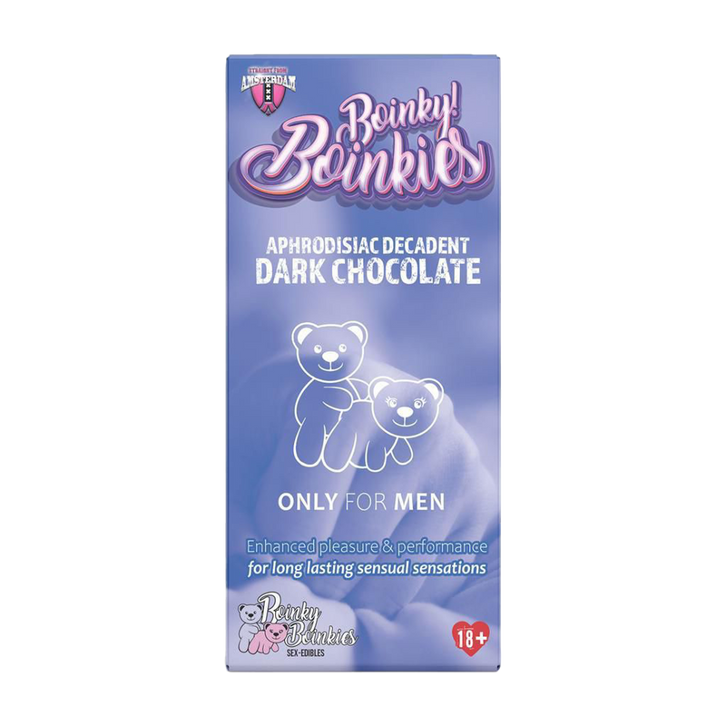 Boinky - Decadente Donkere Chocolade voor mannen