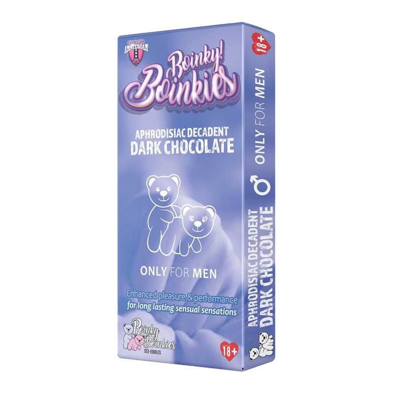 Boinky - Decadente Donkere Chocolade voor mannen