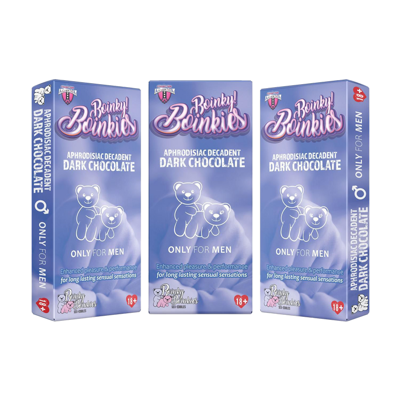 Boinky - Decadente Donkere Chocolade voor mannen