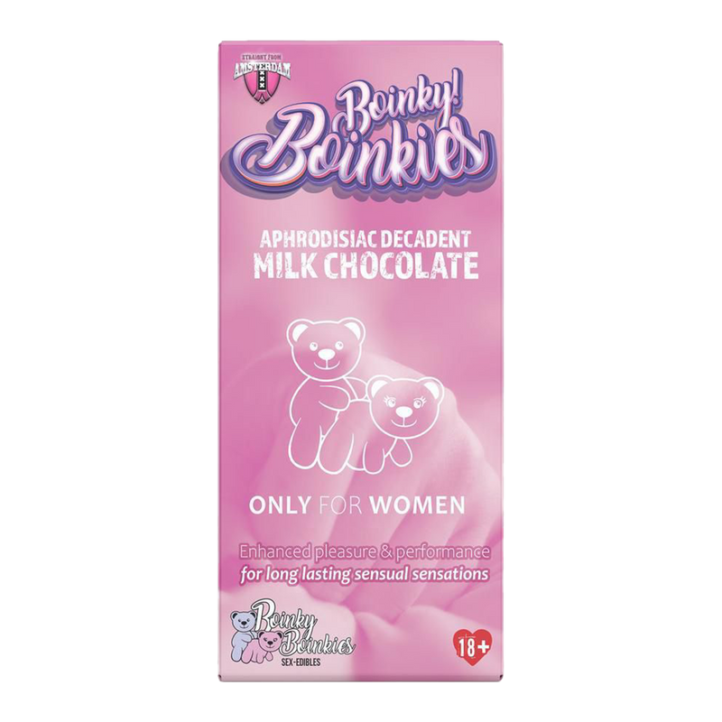 Boinky - Decadente Melk Chocolade voor vrouwen
