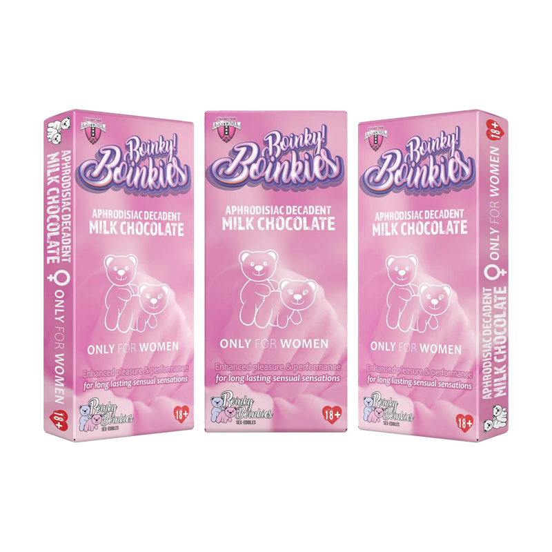 Boinky - Decadente Melk Chocolade voor vrouwen