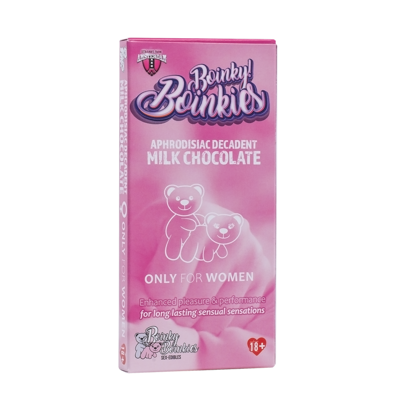 Boinky - Decadente Melk Chocolade voor vrouwen