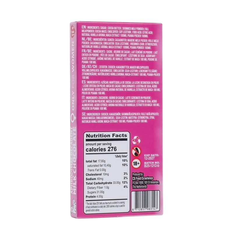 Boinky - Decadente Melk Chocolade voor vrouwen