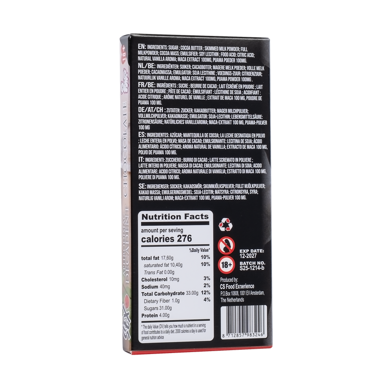 Boinky - Sex Chocolate - Erotische Chocolade Reep