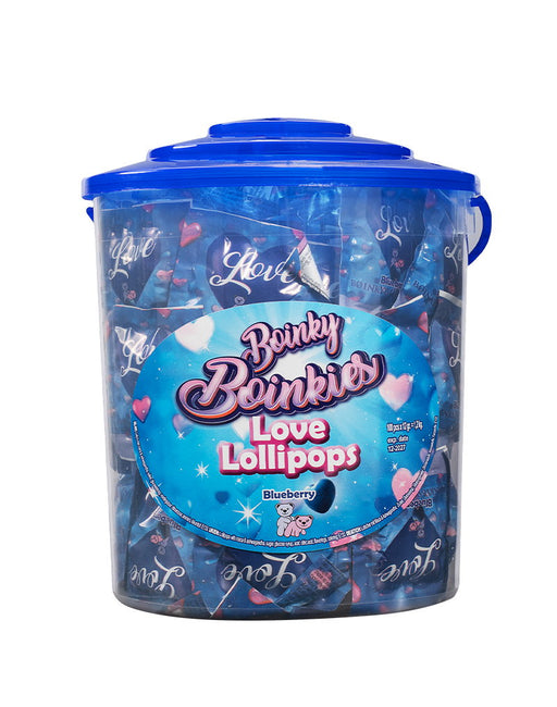Boinky - Lustopwekkende Lolly's - Blue Bucket - 100 stuks-Erotiekvoordeel.nl