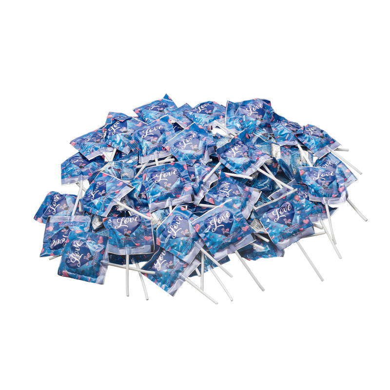 Boinky - Lustopwekkende Lolly's - Blue Bucket - 100 stuks-Erotiekvoordeel.nl