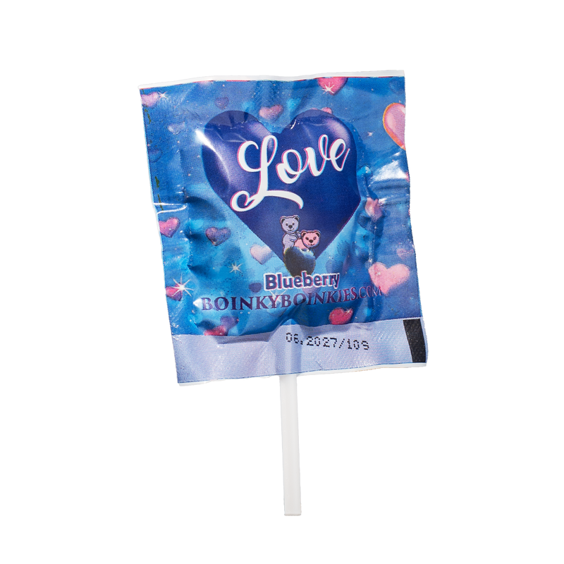 Boinky - Lustopwekkende Lolly's - Blue Bucket - 100 stuks-Erotiekvoordeel.nl