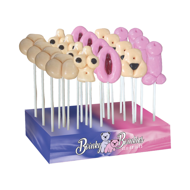 Boinky - Lollipops Sex Comic - Erotische Lollies - 25 stuks