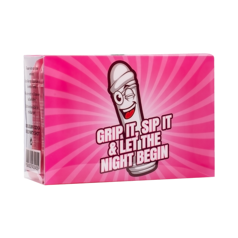Boinky - Dildo Shots - Bubblegum Wodka - 10% vol. - 10x 20 ml-Erotiekvoordeel.nl