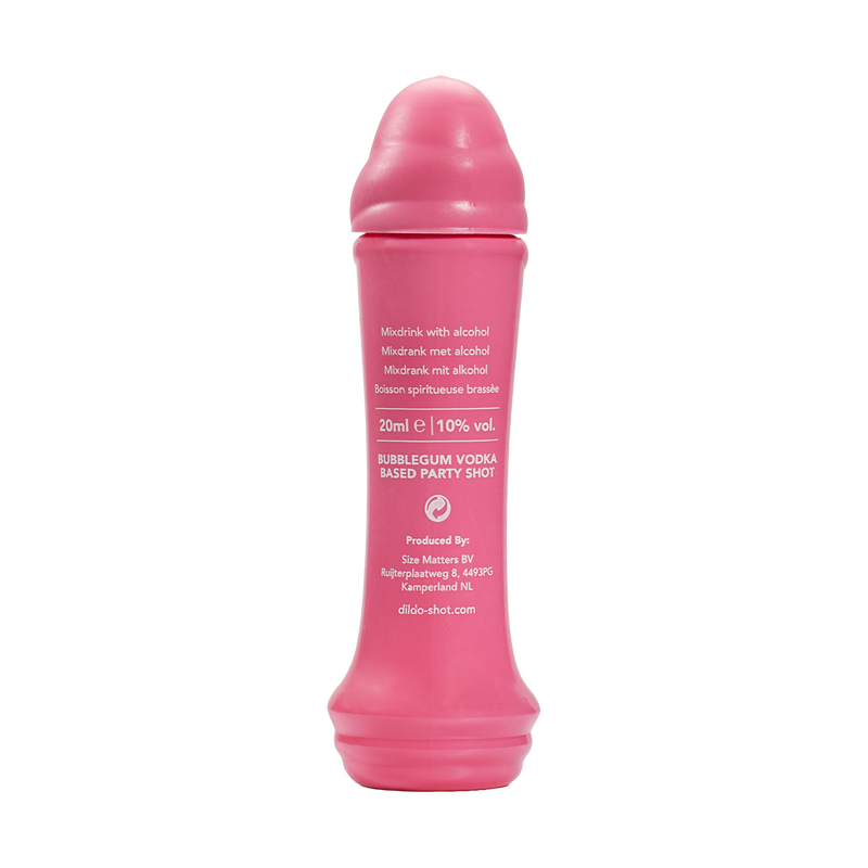 Boinky - Dildo Shots - Bubblegum Wodka - 10% vol. - 10x 20 ml-Erotiekvoordeel.nl