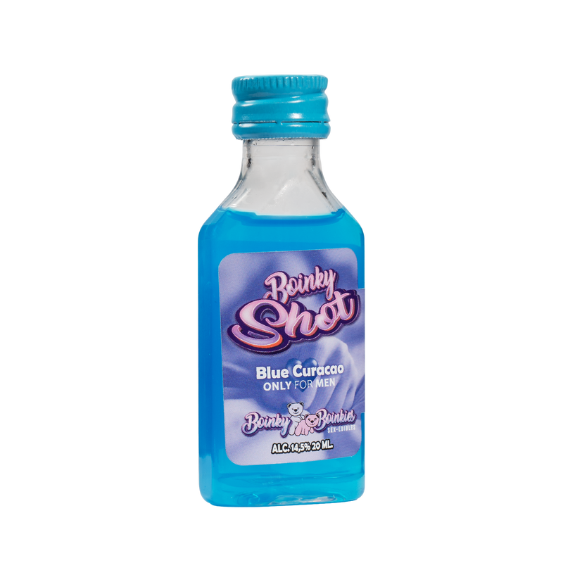 Boinky - Boinky Shots - Blue Curacao - 14,5% vol. - 10x 20 ml-Erotiekvoordeel.nl