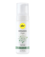 Pjur Organic Fresh - Verfrissende Verzorgingsschuim - 150 ml