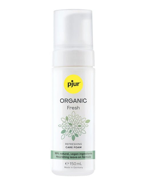 Pjur Organic Fresh - Verfrissende Verzorgingsschuim - 150 ml