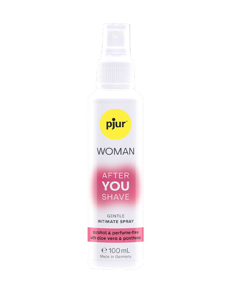 Pjur - Woman After You Shave - Verzorgende Spray Voor Intieme Delen - 100 ml