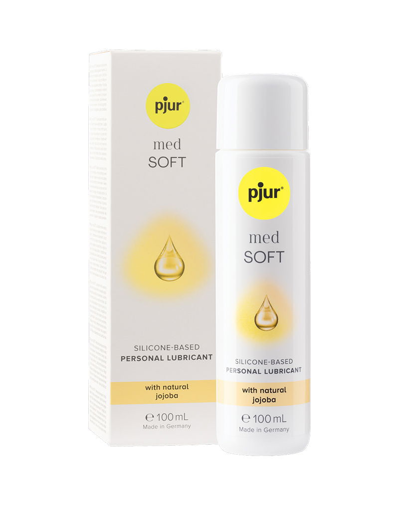 Pjur - Med Soft - Glijmiddel op siliconenbasis - 100 ml