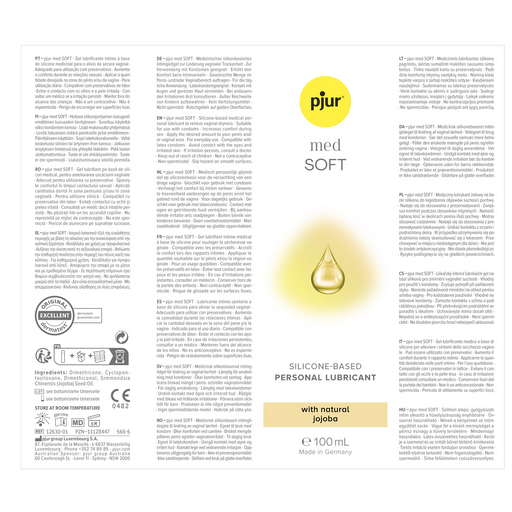 Pjur - Med Soft - Glijmiddel op siliconenbasis - 100 ml