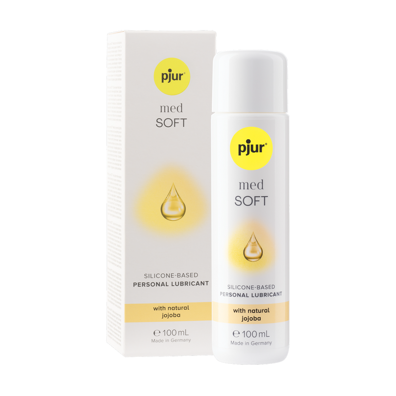 Pjur - Med Soft - Glijmiddel op siliconenbasis - 100 ml