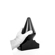 All Black - Extreme Anaal Plug - 23 x 11.5 cm - Zwart