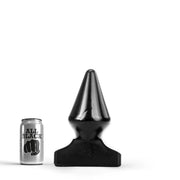 All Black - Extreme Anaal Plug - 23 x 11.5 cm - Zwart