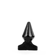 All Black - Extreme Anaal Plug - 23 x 11.5 cm - Zwart