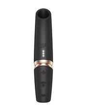 Satisfyer Perfect Kiss – 3D Air Pulse Vibrator in Lipstick design