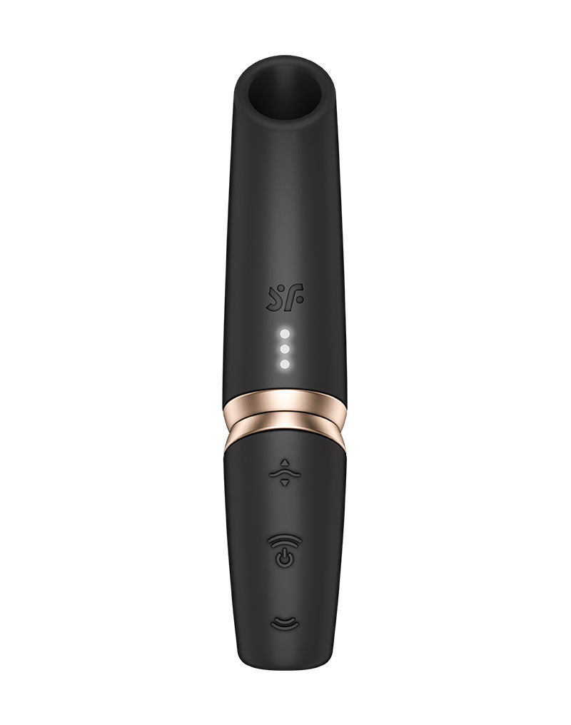 Satisfyer Perfect Kiss – 3D Air Pulse Vibrator in Lipstick design
