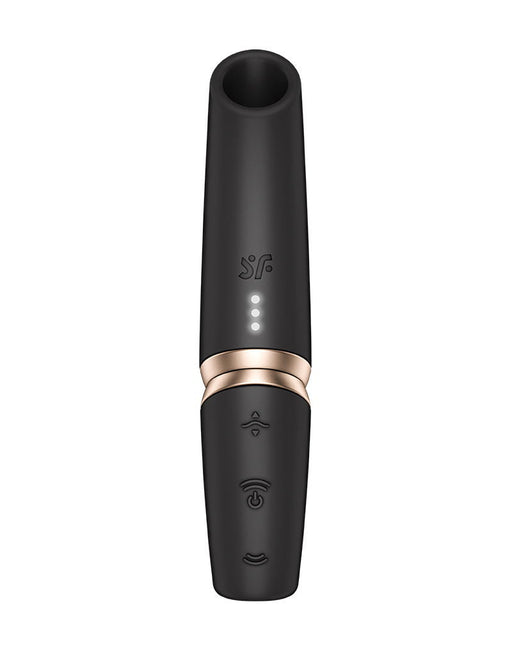 Satisfyer Perfect Kiss – 3D Air Pulse Vibrator in Lipstick design