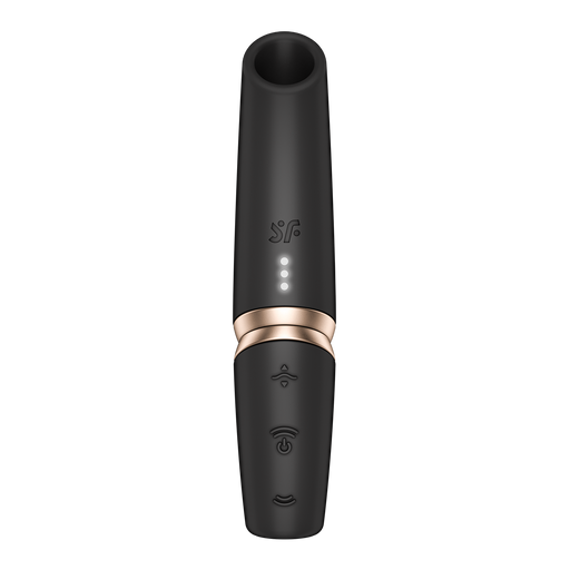 Satisfyer Perfect Kiss – 3D Air Pulse Vibrator in Lipstick design