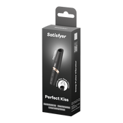 Satisfyer Perfect Kiss – 3D Air Pulse Vibrator in Lipstick design