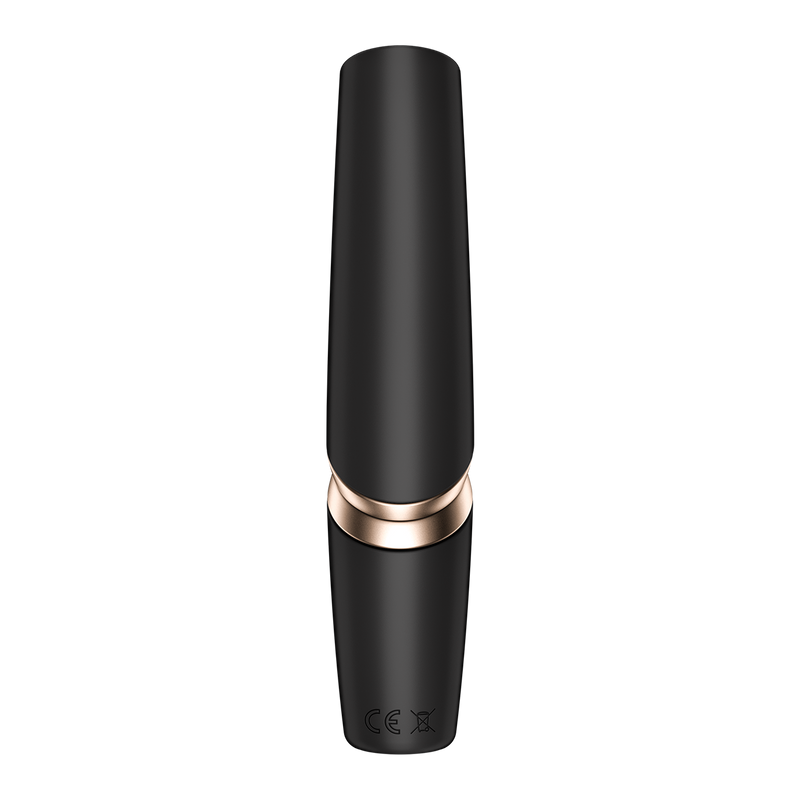 Satisfyer Perfect Kiss – 3D Air Pulse Vibrator in Lipstick design