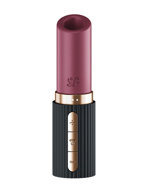Satisfyer Pro 2 Kiss – Lipstick Vibrator met 3D Air Pulse Technologie - Zwart