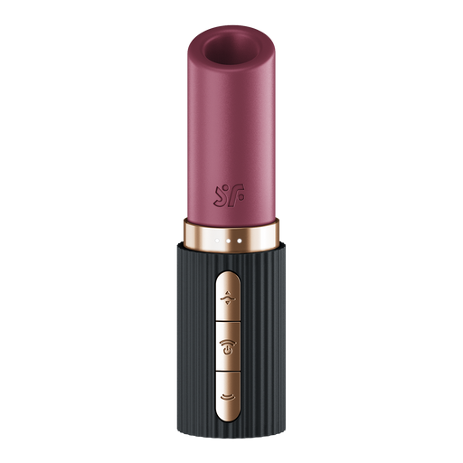 Satisfyer Pro 2 Kiss – Lipstick Vibrator met 3D Air Pulse Technologie - Zwart