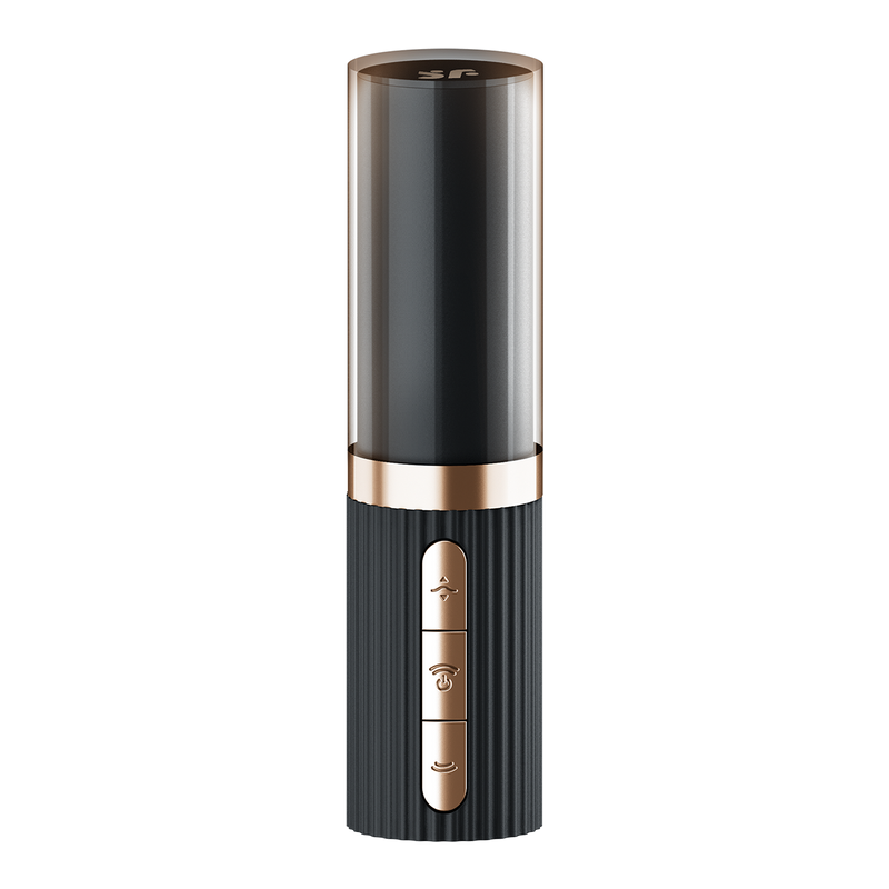Satisfyer Pro 2 Kiss – Lipstick Vibrator met 3D Air Pulse Technologie - Zwart