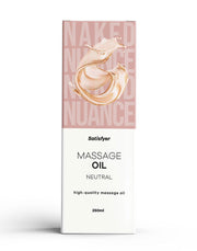 Satisfyer - Massageolie - Neutral - 250 ml