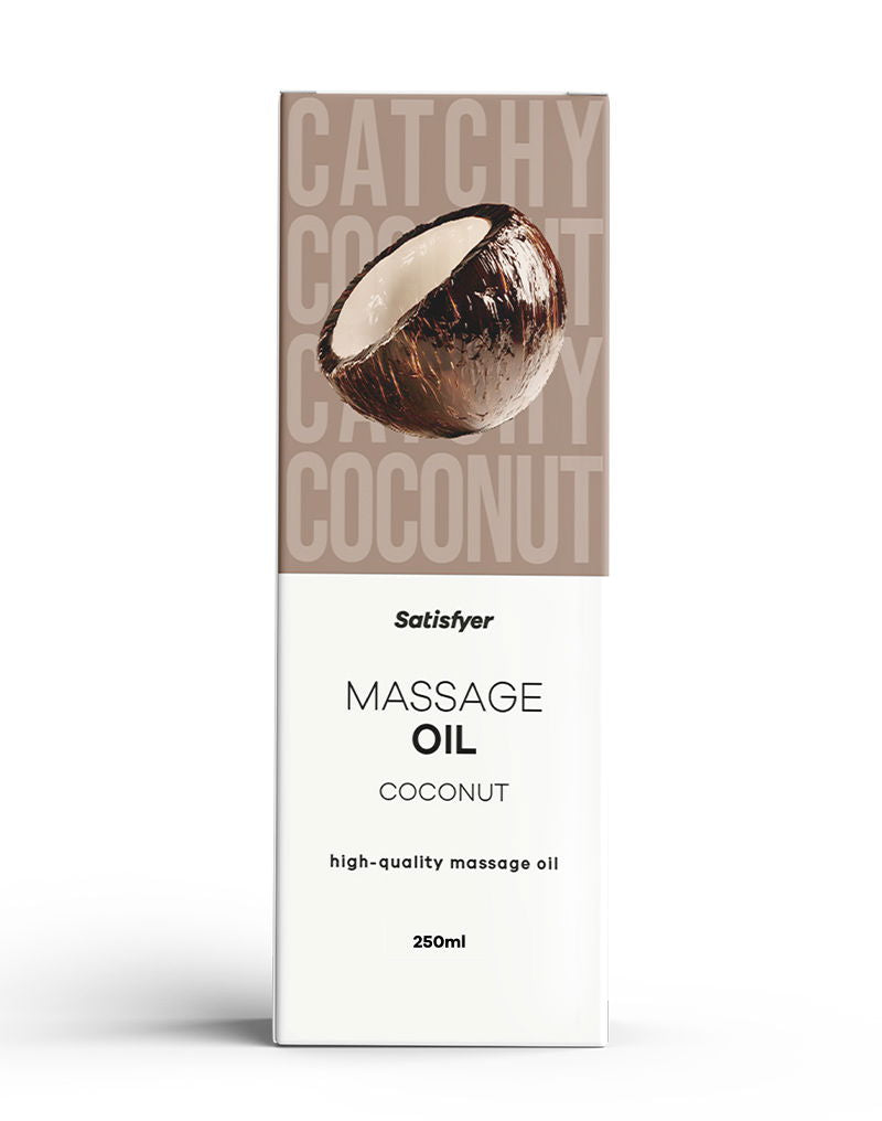 Satisfyer - Massageolie - Coconut - 250 ml