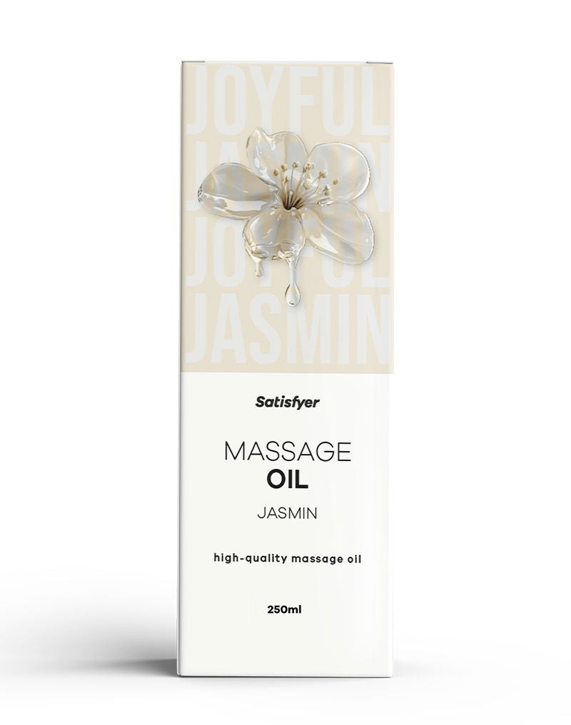 Satisfyer - Massageolie - Jasmin - 250 ml