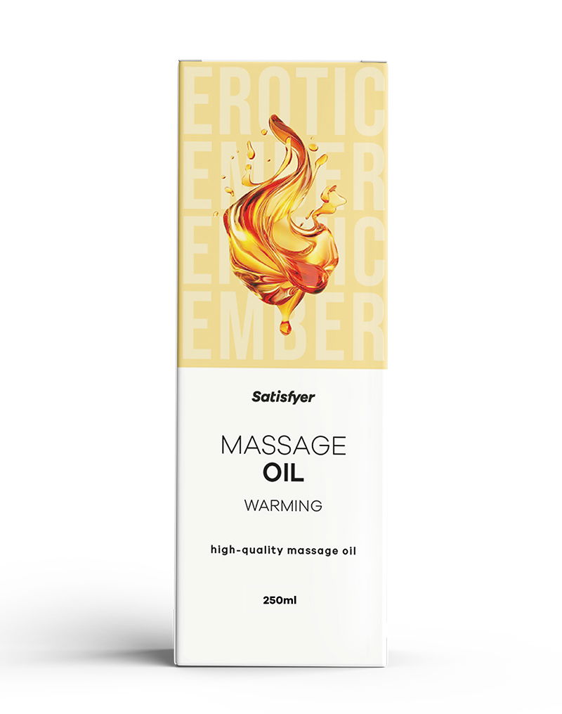 Satisfyer - Massageolie - Warming - 250 ml