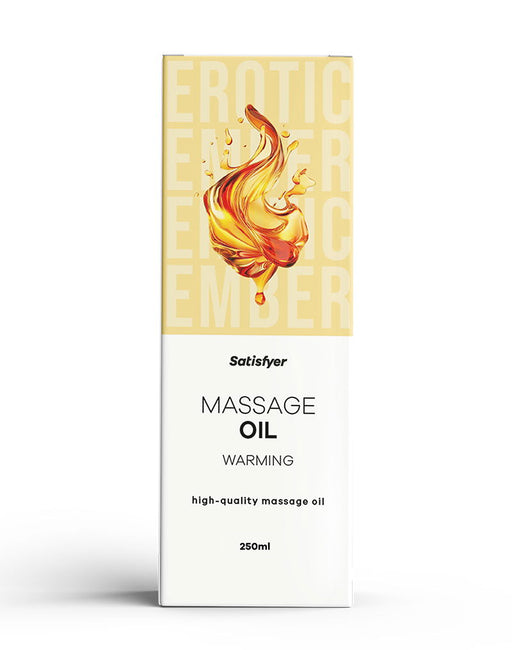 Satisfyer - Massageolie - Warming - 250 ml