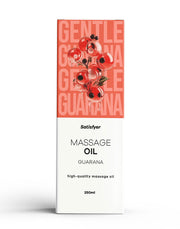 Satisfyer - Massageolie - Guarana - 250 ml