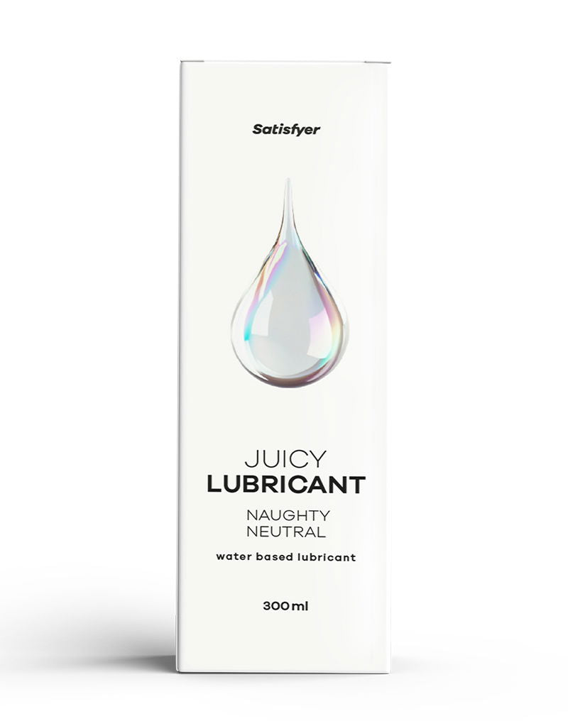 Satisfyer - Glijmiddel op Waterbasis - Naughty Neutral - 300 ml