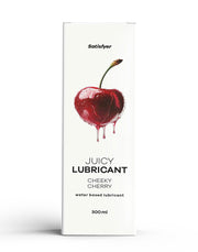 Satisfyer - Glijmiddel op Waterbasis - Cheeky Cherry - 300 ml