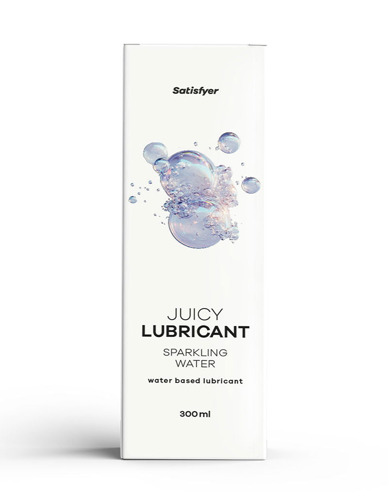 Satisfyer - Glijmiddel op Waterbasis - Sparkling Water - 300 ml
